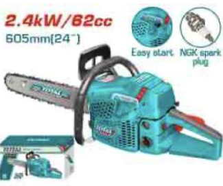 TG5602411 Motosierra 24" 2.4KwTOTAL