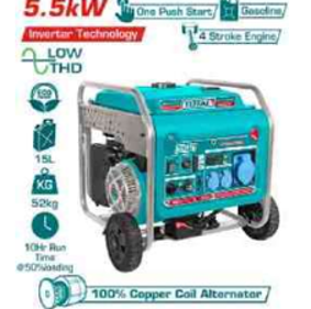 TP355001 Generador de Luz 5500W INDUSTRIALTOTAL