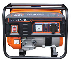 CL-1500 CL1500 GENERADOR MONOFASICO A GASOLINA 4T A/M  Max. 1200w / 1kw nominalREDBO
