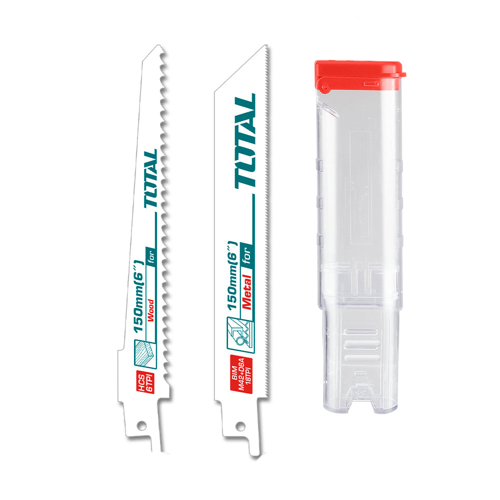 [TAC521002] TAC521002 Jgo x10pcs Cuchilla para sierra sableTOTAL