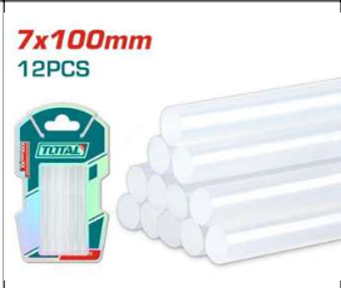 TACGT1071 Silicona 12pcs  7X100mmTOTAL