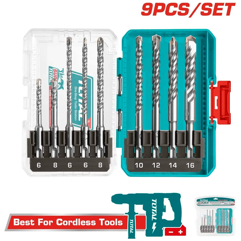 [TACSDL30906] TACSDL30906 Jgo x9pcs Brocas PLUS TOTAL