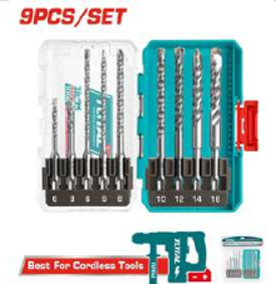 TACSDL30906 Jgo x9pcs Brocas PLUS TOTAL