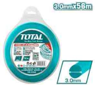 TRL3056 Nylon para desmalezadora 3mm x 56mt TOTAL