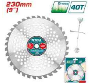 TAC234615 Disco de corte para Alfalfa o ArbustosTOTAL