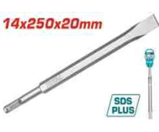 TAC15121411 Cincel PLUS plana 14*250mm TOTAL