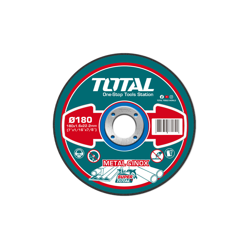 [TAC2161801] TAC2161801 Disco corte METAL 7" X 1.6mmTOTAL