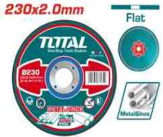 TAC2202301 Disco corte 9"  2mmTOTAL