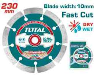 TAC2112303 Disco de concreto 9" TOTALTOTAL