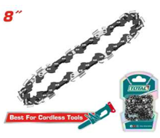 TGTSC50801 Cadena para Sierra 8" TOTAL