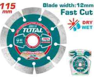 TAC21111512 Disco de concreto 4 1/2" INDUSTRIALTOTAL