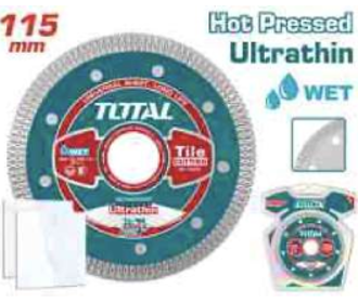 TAC2181151HT Disco Turbo para vidrio 4-1/2"TOTAL