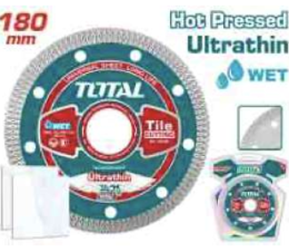 TAC2181801HT Disco Turbo para vidirio 7"TOTAL