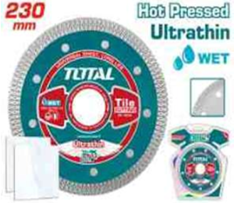 TAC2182301HT Disco Turbo para vidrio 9"TOTAL