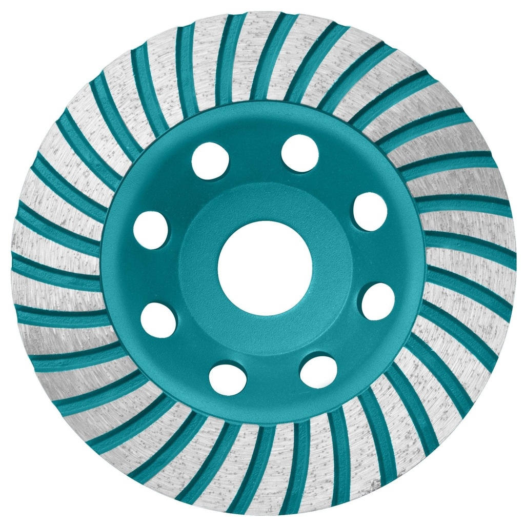 [TAC2411151] TAC2411151 Disco para pulir turbo 4 1/2"TOTAL