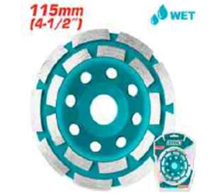 TAC2421151 Disco para pulir 4 1/2" TOTALTOTAL