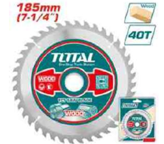 TAC231415 Disco madera 7 1/4" x 40tTOTAL