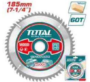 TAC231413 Disco madera 7 1/4" x 60tTOTAL