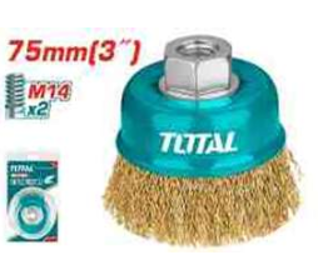 TAC31031 Escobilla de copa 3" 75mmTOTAL