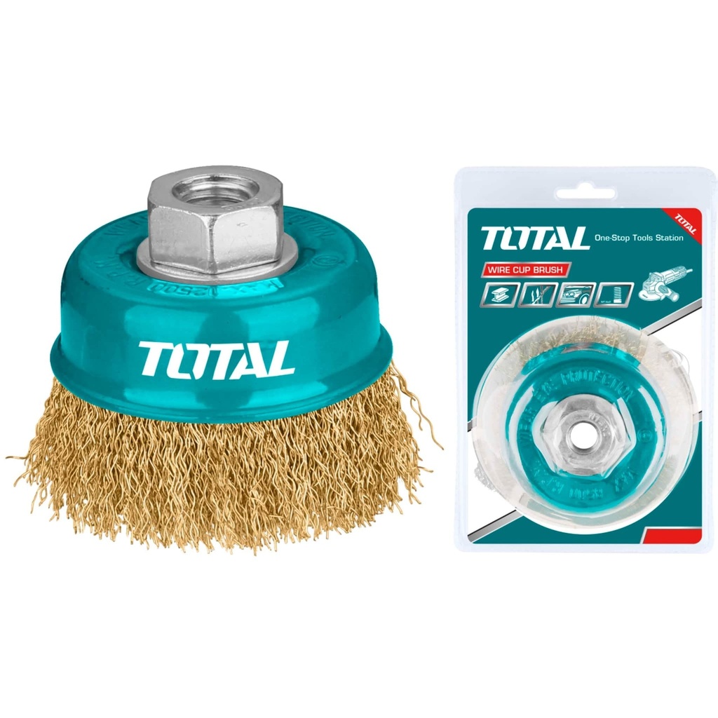 [TAC31041] TAC31041 Escobilla de copa 4" 100mm TOTAL