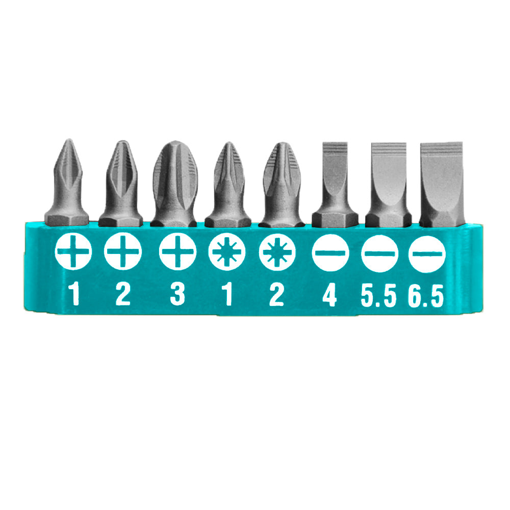 [TACSD3091] TACSD3091 Jgo x 9pcs Sujetador de Punteras Imantados TOTAL