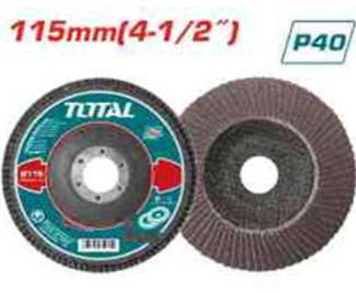 TAC631151 Disco flap 4 1/2" P40TOTAL