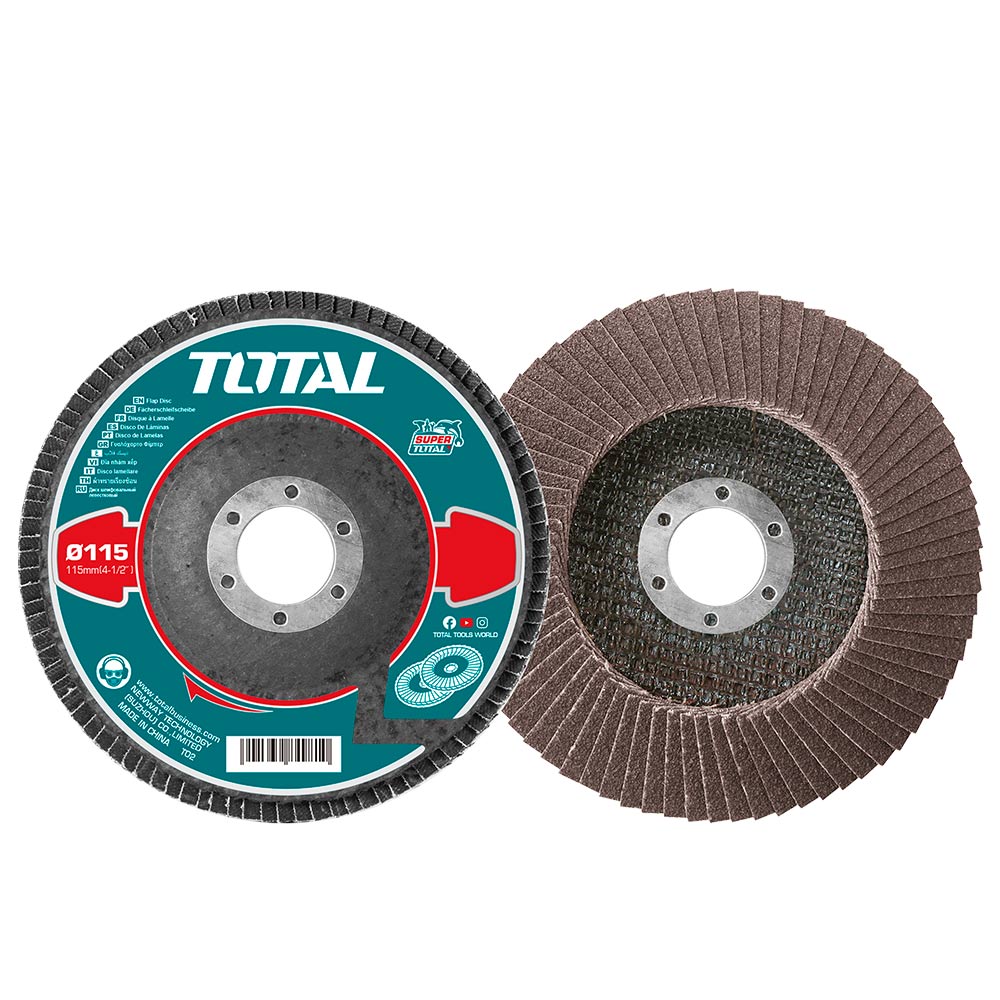 [TAC631152] TAC631152 Disco flap 115mm P60TOTAL