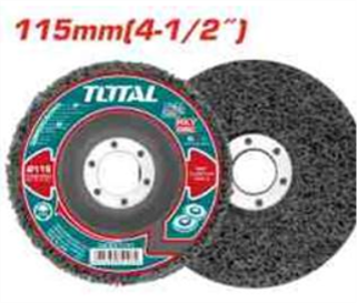 TAC651151 Disco para Pulido tipo esponja 4 1/2"TOTAL