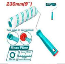 THT85096 Rodillo De Pintar De Microfibra 9" ECONÓMICO TOTAL