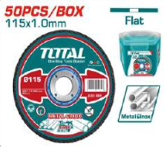TAC20111550 Kit x 50 Disco de corte 4 1/2" 1MMTOTAL