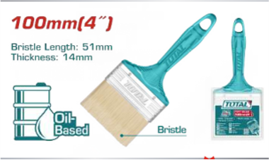 THT845046 Brocha 4" SUPER SELECTTOTAL