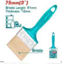 THT845036 Brocha 3" liviana TOTAL
