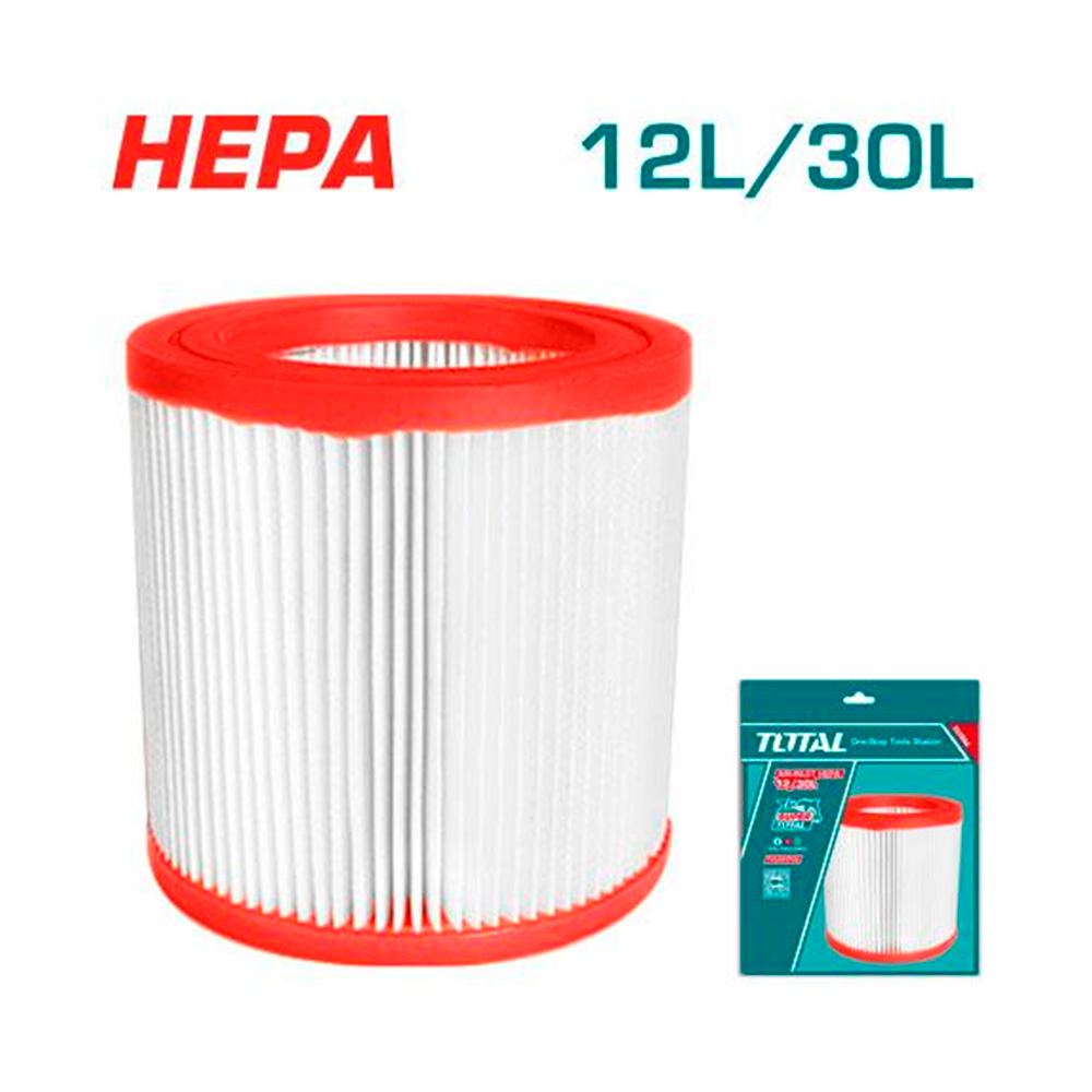 [TVCAIHP02] TVCAIHP02 Filtro repuesto Aspiradora 30L TOTAL