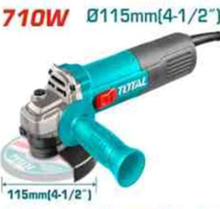 TG10711576 Amoladora 4 1/2" 710WTOTAL