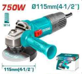 TG10711556 Amoladora 4 1/2" 750WTOTAL