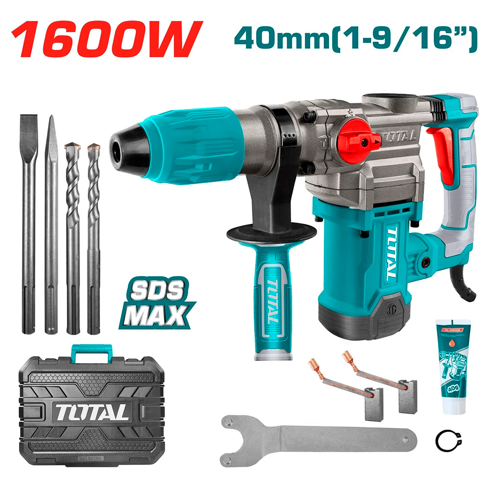 [TH1163855] TH1163855 Rotomartillo Max 1600W, 10J TOTAL