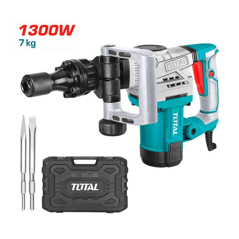 [TH2130016] TH2130016 Martillo Demoledor 1300W 7Kg TOTAL