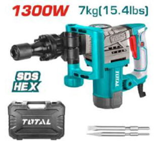 TH2130016 Martillo Demoledor 1300W  7KgTOTAL