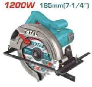 TS11218576 Sierra circular 7-1/4" 1200WTOTAL