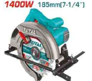 TS11418526 Sierra circular 7-1/4" 1400WTOTAL