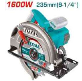 TS1161856 Sierra circular 1600W INDUSTRIALTOTAL