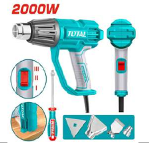TB20078 Pistola de calor 2000W CON BOQUILLASTOTAL
