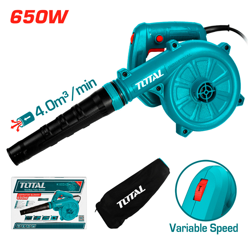 TB6036 Sopladora 650W TOTAL