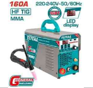 TIG1601 Máquina de Soldar TIG 160ATOTAL