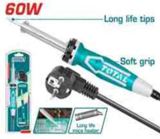TET1606 Cautin 60w recto PESADOTOTAL
