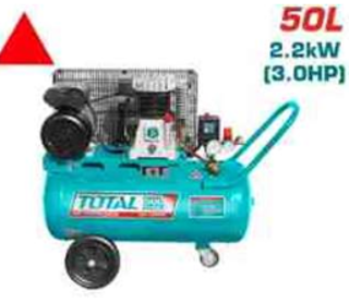 TC1300506-5 Compresora de aire 50L CON FAJATOTAL