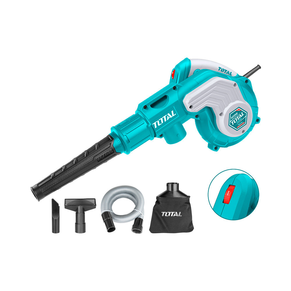 TB2086 Sopladora 800W INDUSTRIAL TOTAL