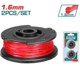 TALS1601 Nylon 1.6mm para podadora eléctrica y a batería TOTAL