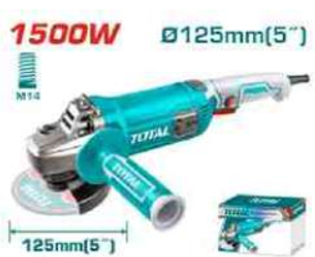 TG11512536 Amoladora 5" 1500WTOTAL