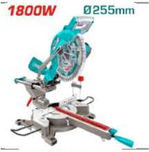 TS421825517 Ingleteadora 1800W telescópica  10"TOTAL